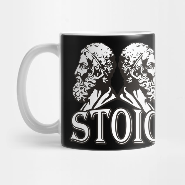 Stoic Philosopher by Foxxy Merch